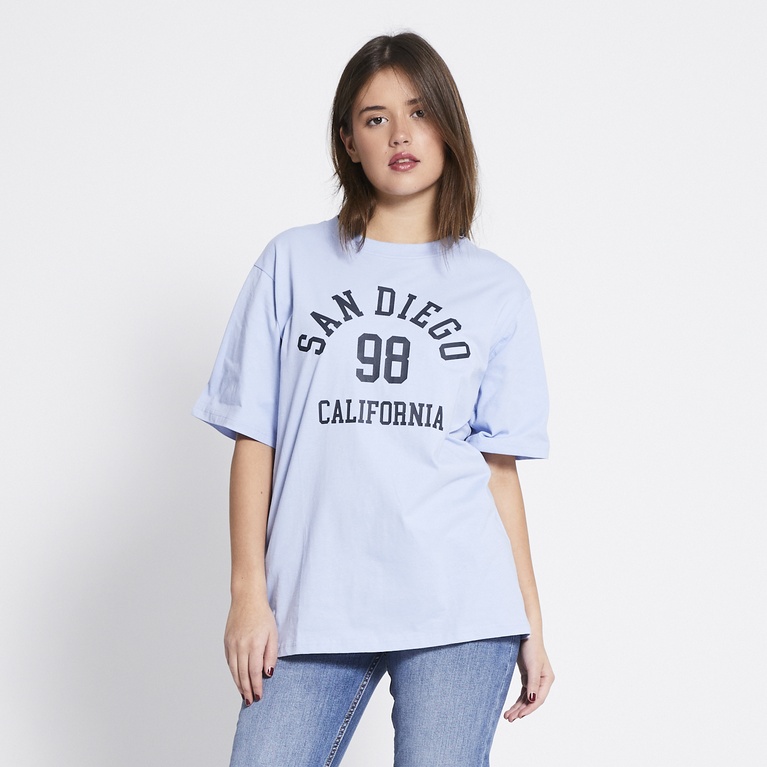 Bedrucktes T-Shirt "Dusty"